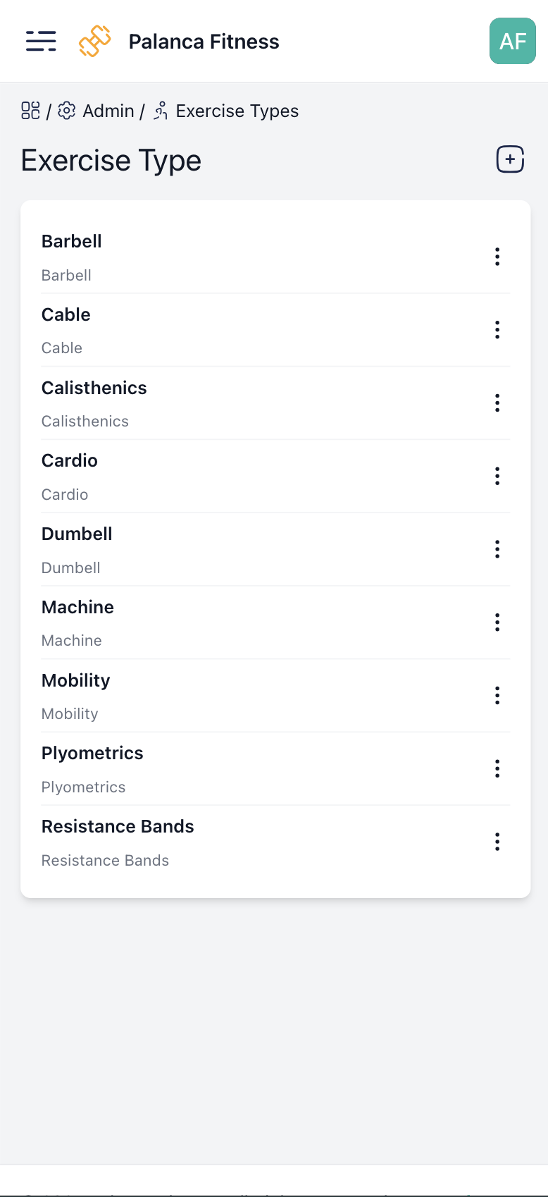Palanca Fitness Screenshot 5