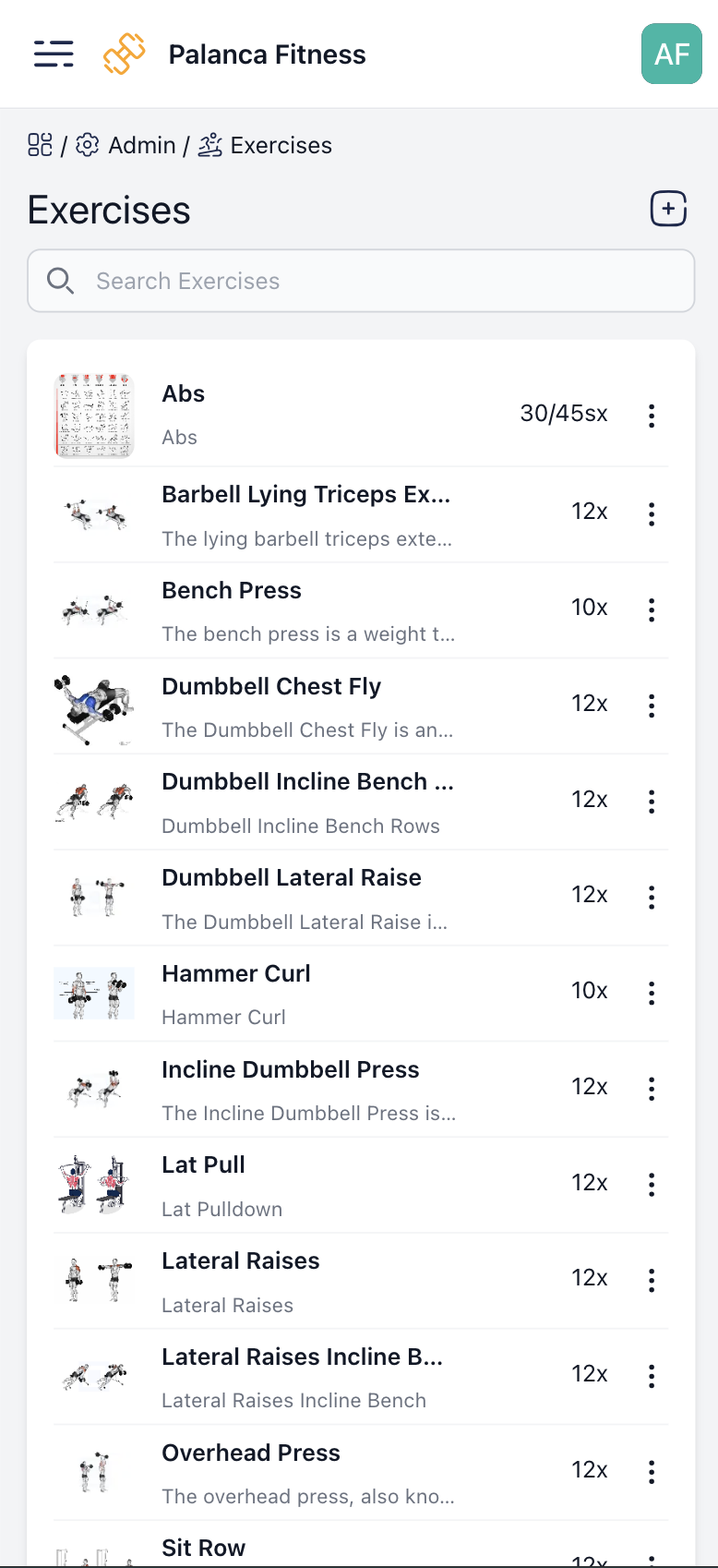 Palanca Fitness Screenshot 6
