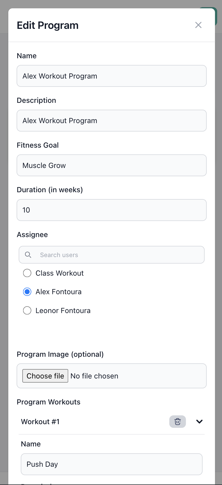 Palanca Fitness Screenshot 7