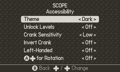 Dark Theme